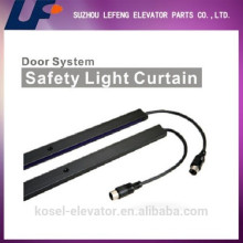 elevator light curtain, elevator door safety device